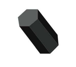 hexagonal briquettes fillo
