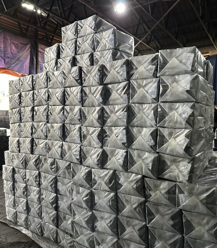 inner plastic briquettes