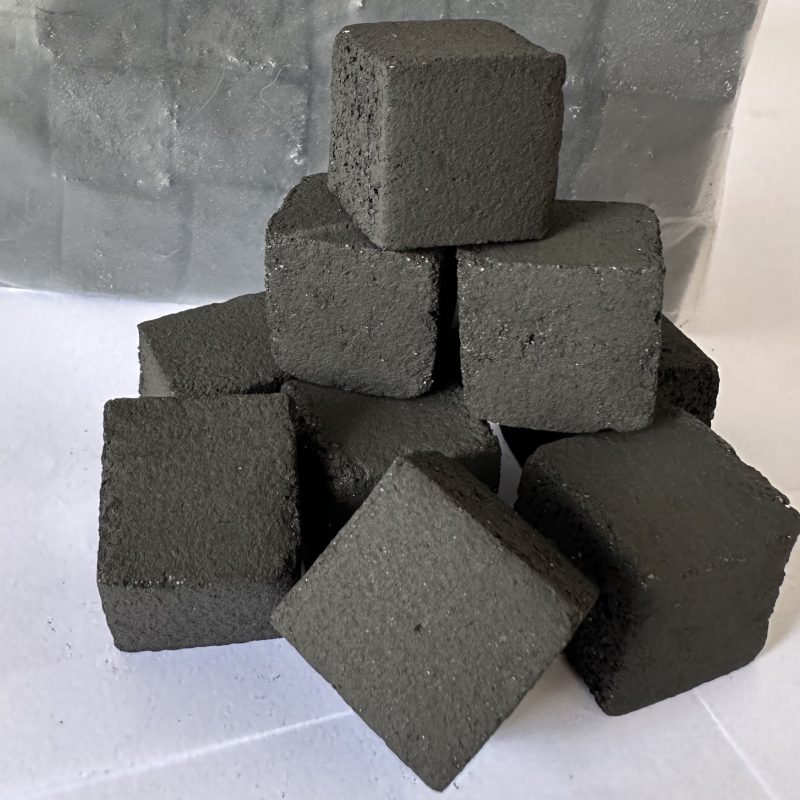 cube briquettes shisha
