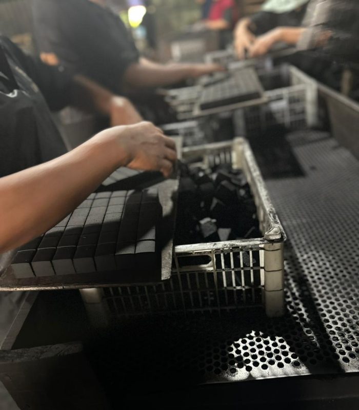 cube briquettes 25mm