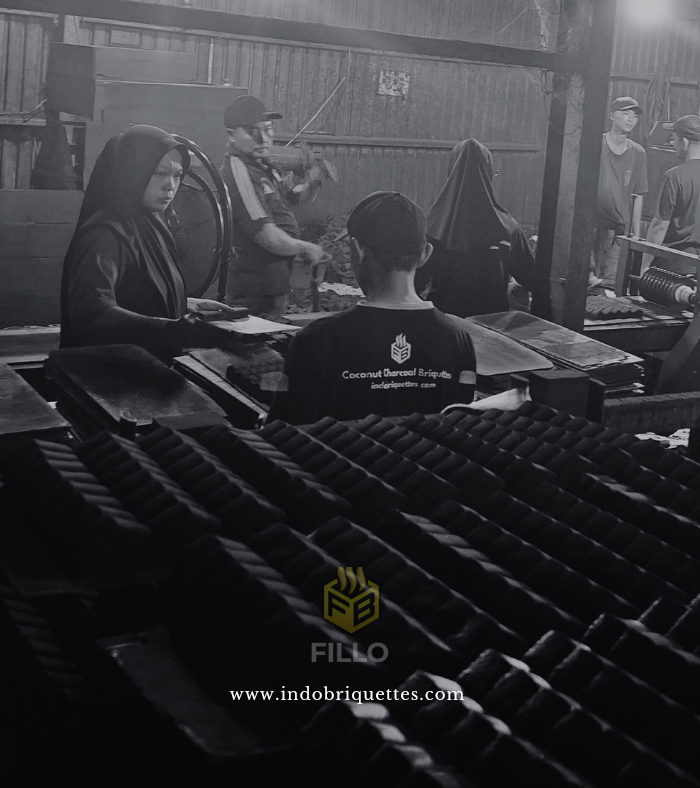 Charcoal Factory Fillo