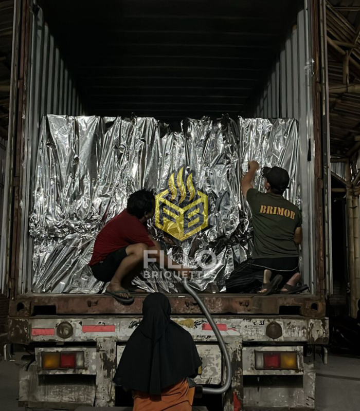 Charcoal Shipping Fillo Factory